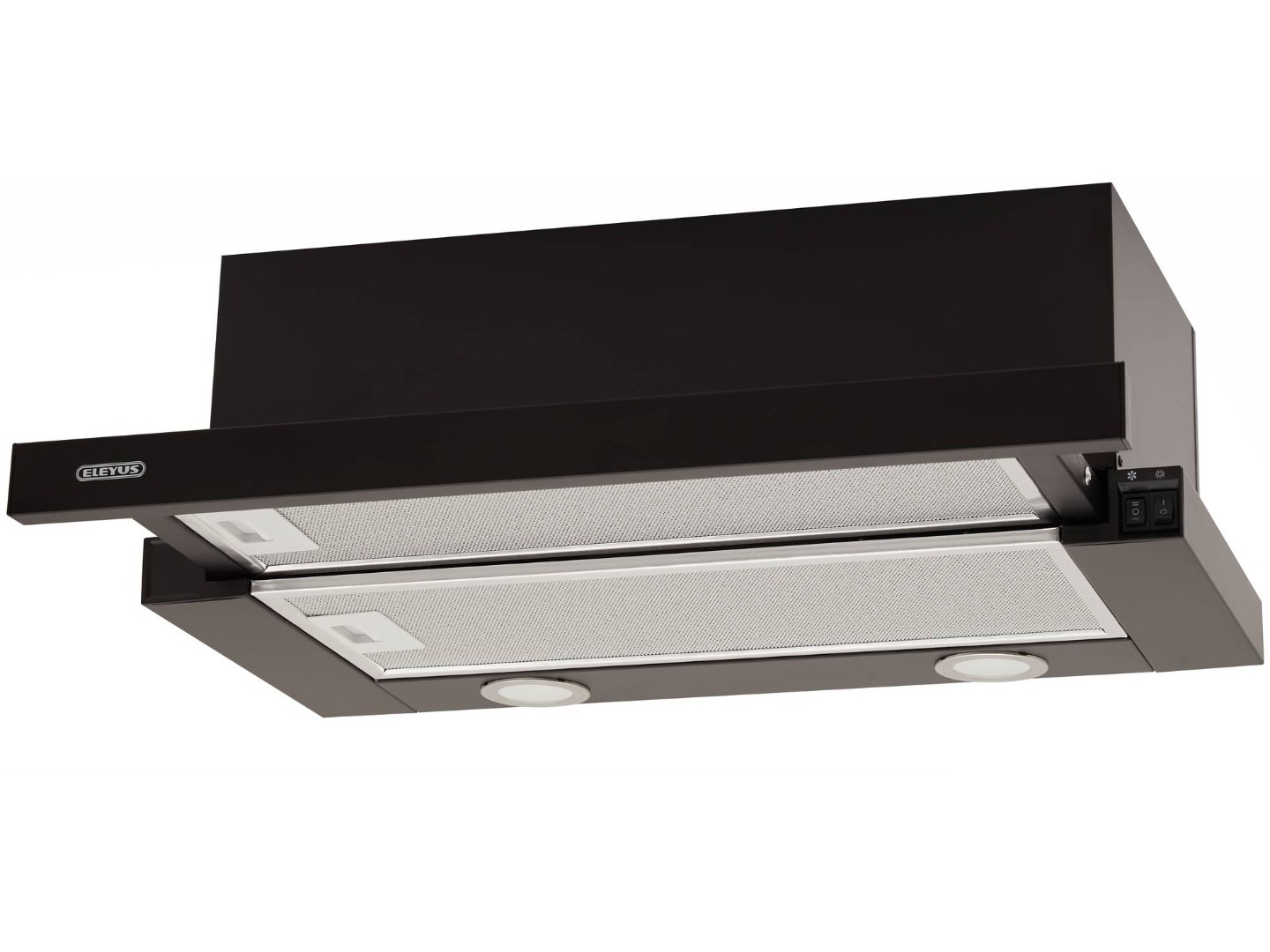 Витяжка вбудована ELEYUS LOTUS 700 50 BL