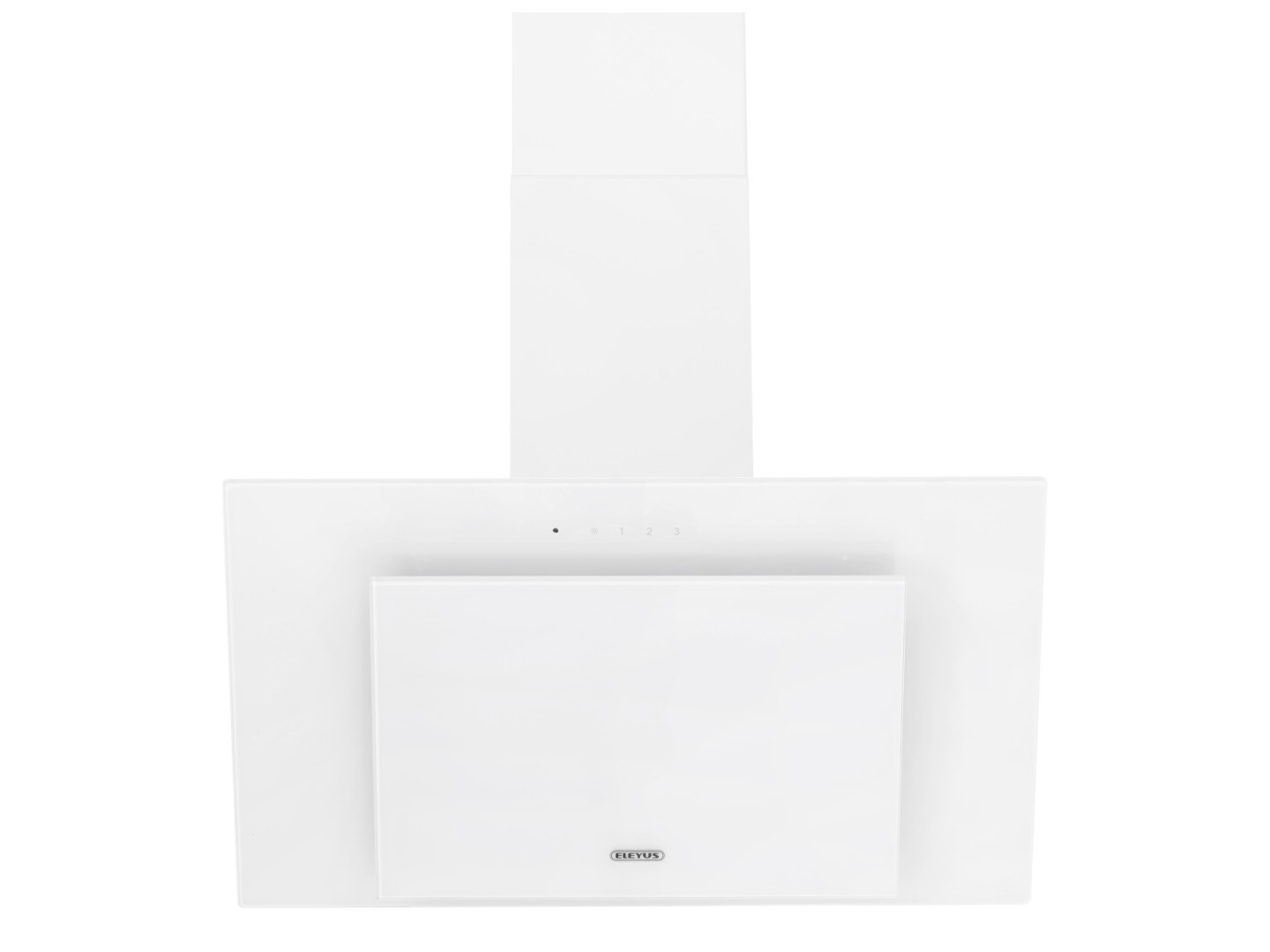 Витяжка декоративна ELEYUS SENSA 1000 LED 60 WH — фото 3