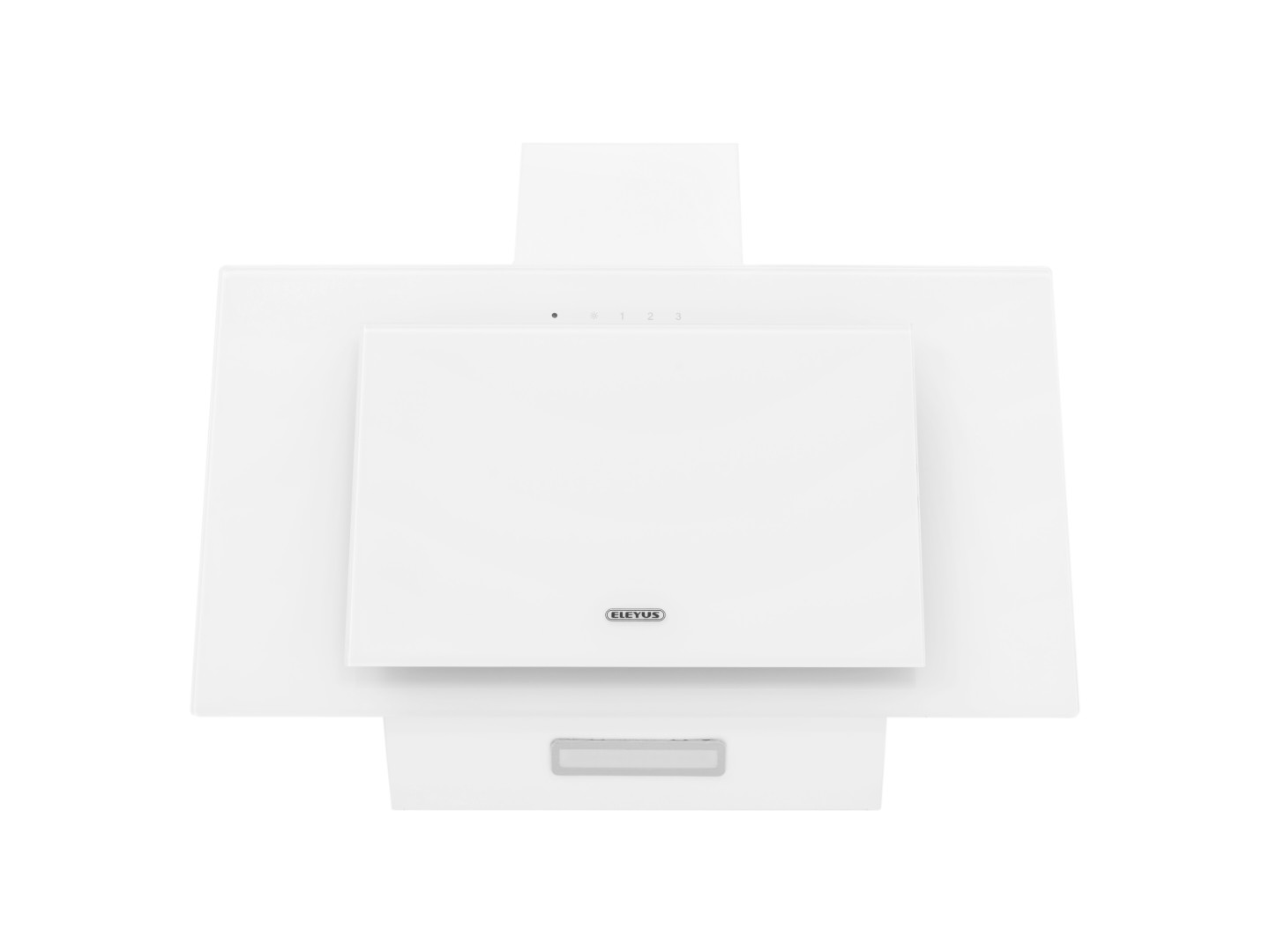 Витяжка декоративна ELEYUS SENSA 1000 LED 60 WH — фото 4