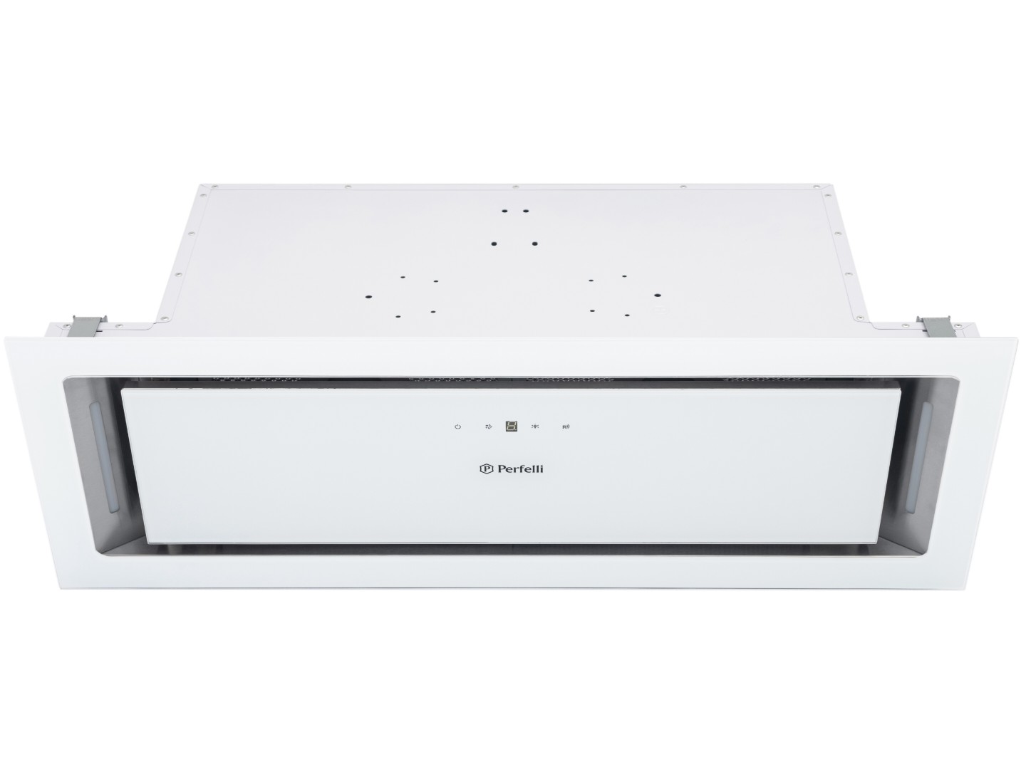 Витяжка вбудована Perfelli BISP 9673 WH 1000 LED Strip