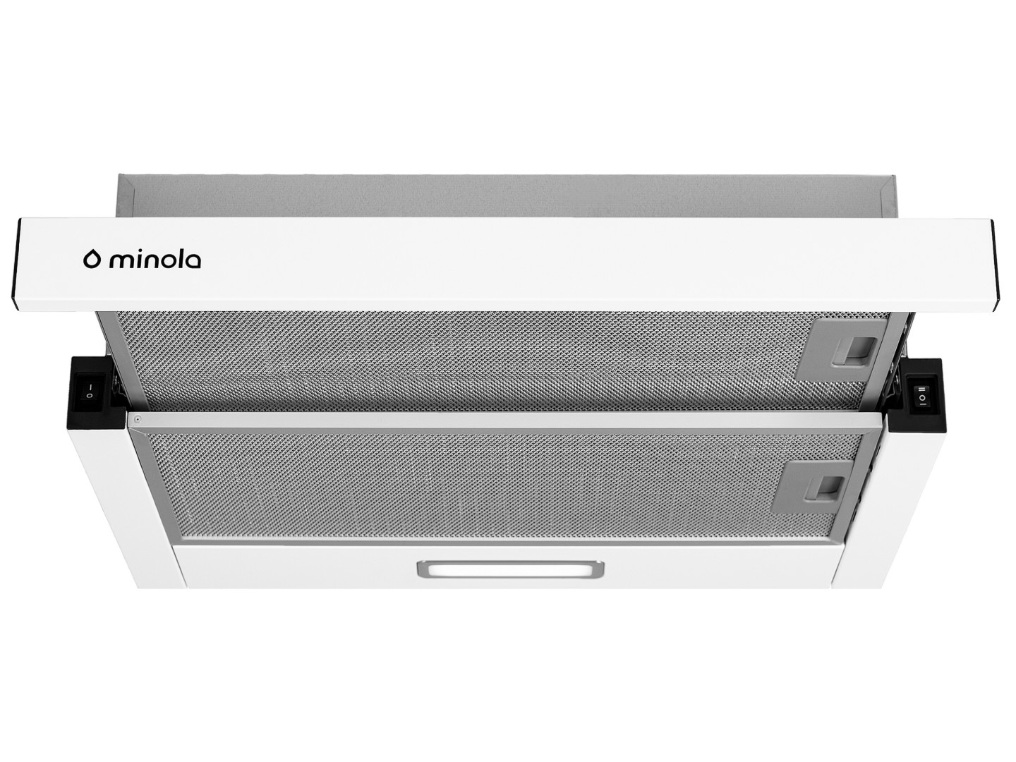 Витяжка вбудована Minola HTL 514 WH LED