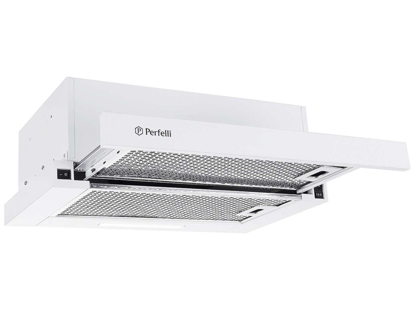 Витяжка вбудована Perfelli TL 5316 WH 700 LED