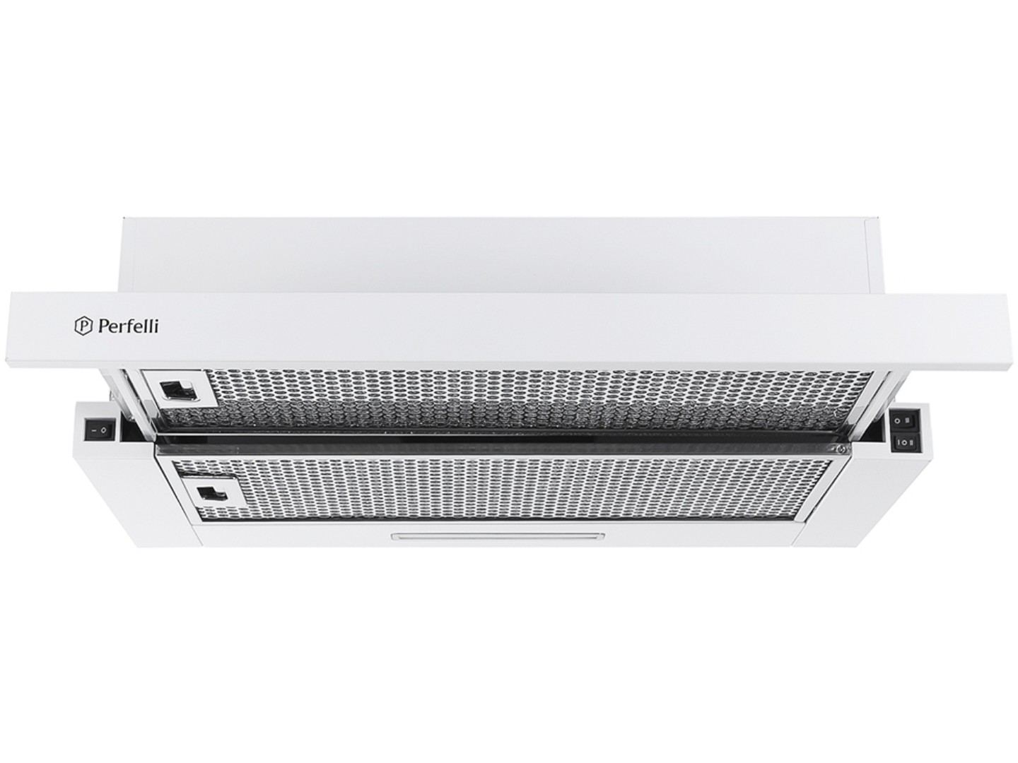 Витяжка вбудована Perfelli TL 6316 WH 700 LED