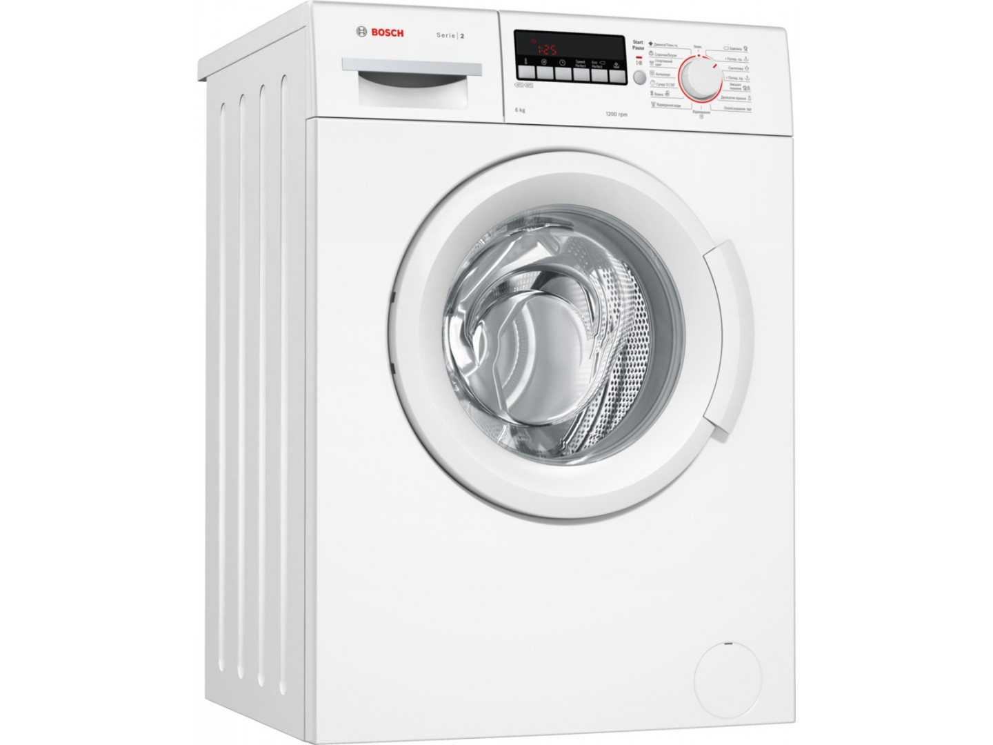 Пральна машина bosch wga242x0me
