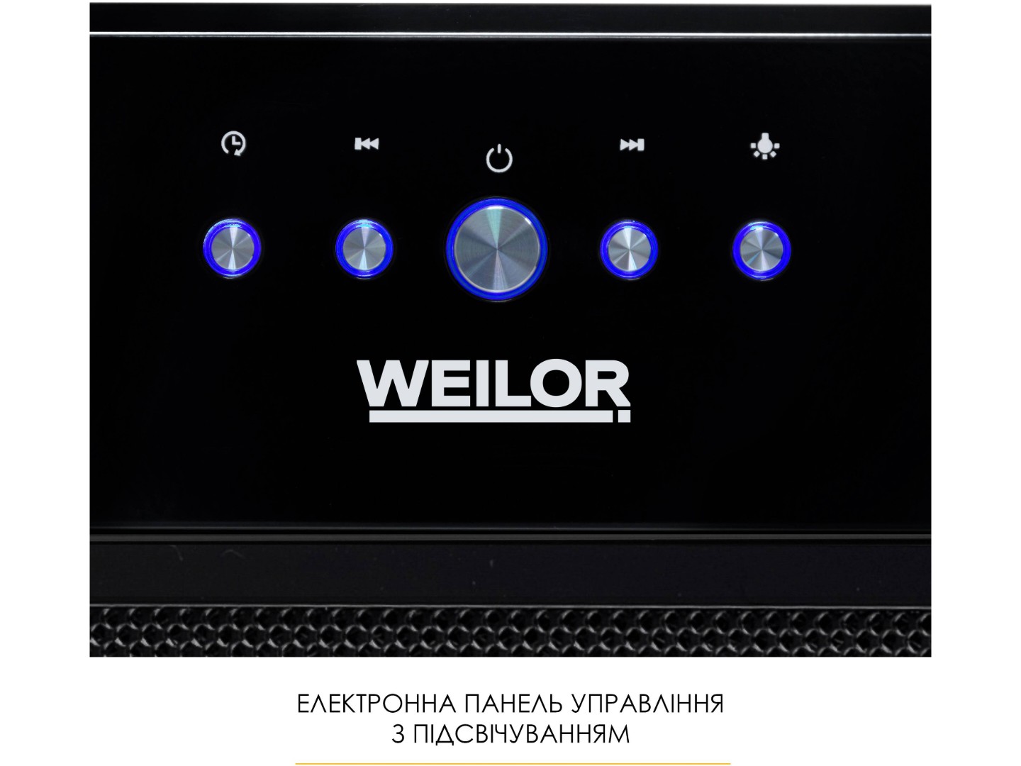 Витяжка вбудована Weilor WBE 58 BLACK — фото 5
