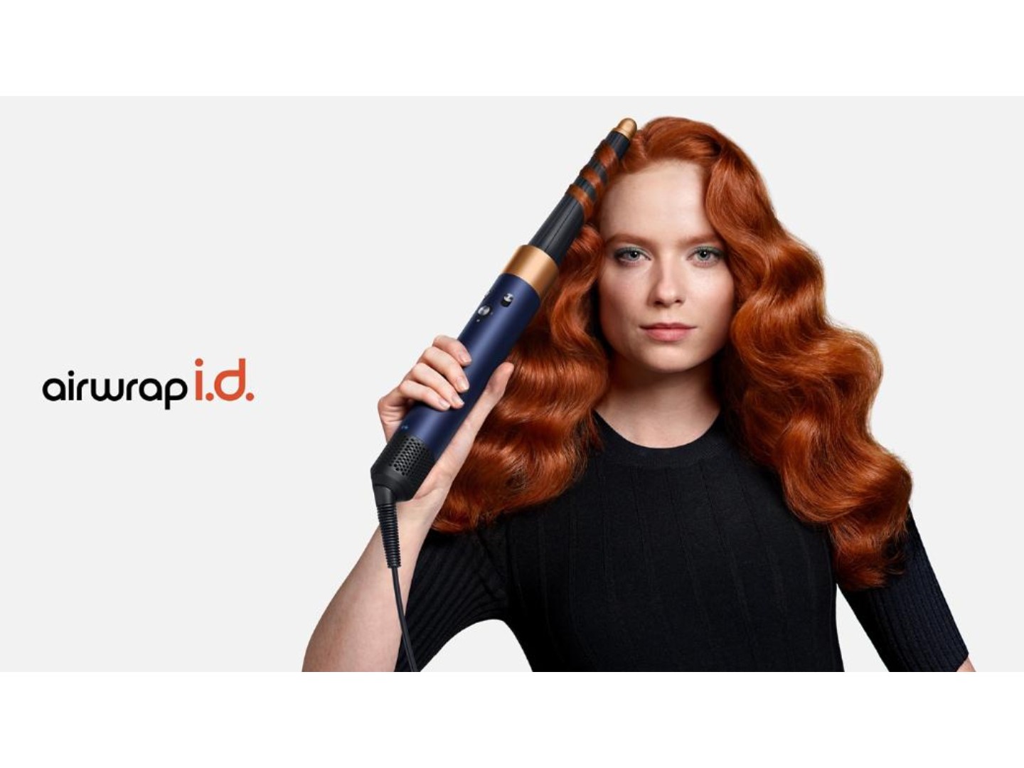 Стайлер Dyson HS08 Airwrap ID Straight/Wavy Prussian blue/Rich Copper Синій/Мідь (107163-01) — фото 5