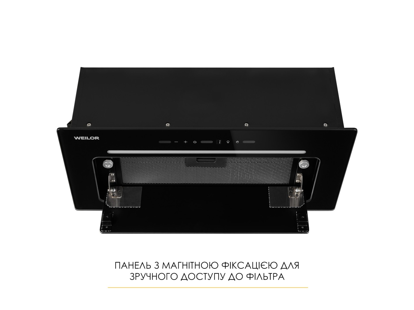 Витяжка вбудована Weilor LUMINA WBG 69 BLACK SILENCE — фото 16