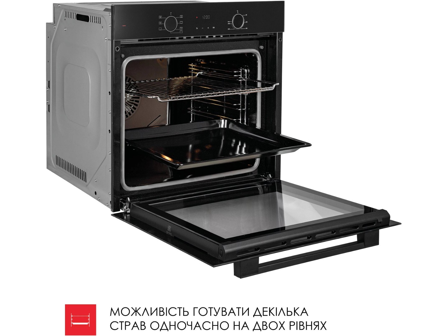 Духова шафа Weilor FDO6F71BK — фото 13