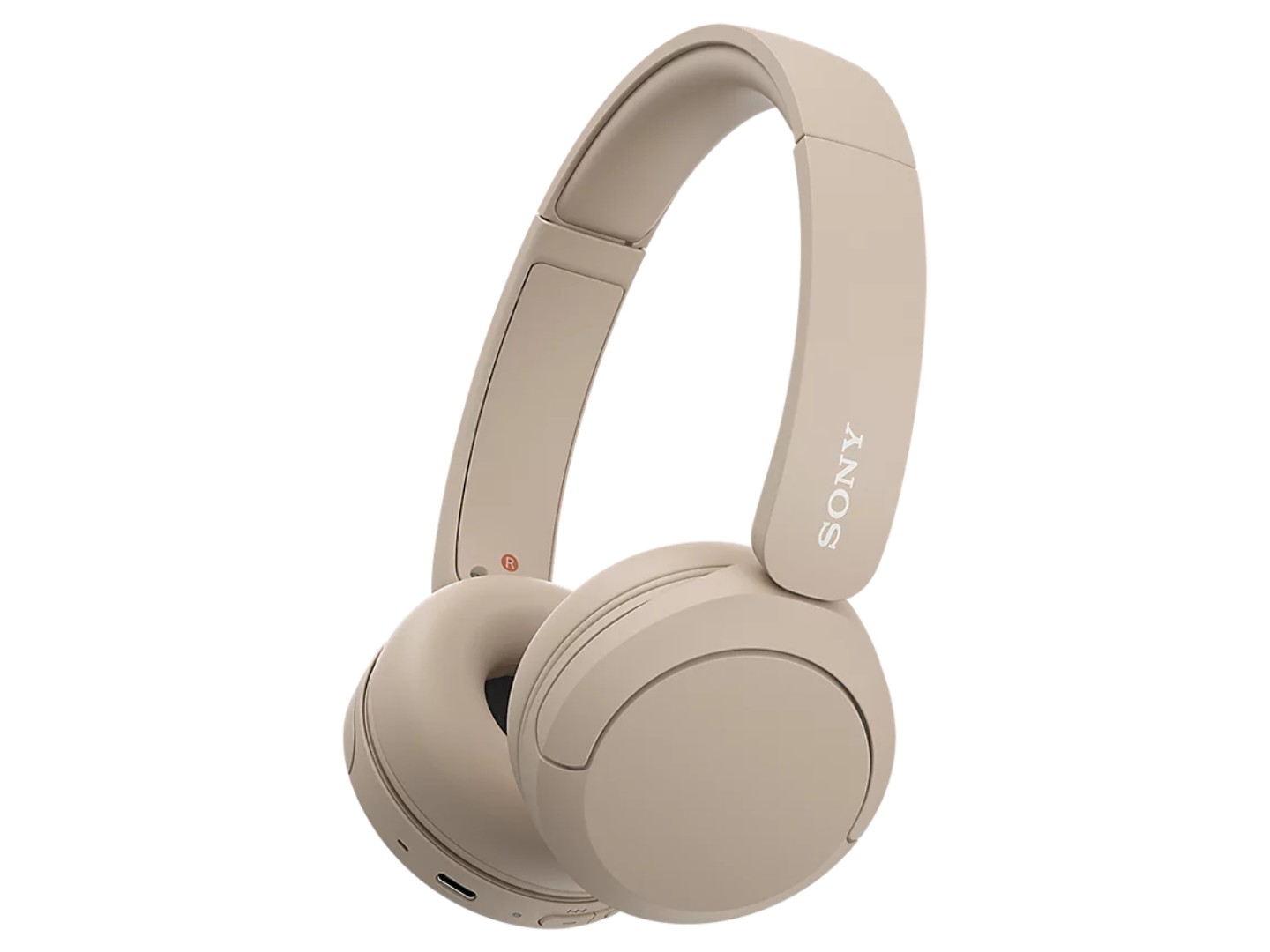 Навушники накладні бездротові Sony WH-CH520 Beige (WHCH520C.CE7) — фото 1