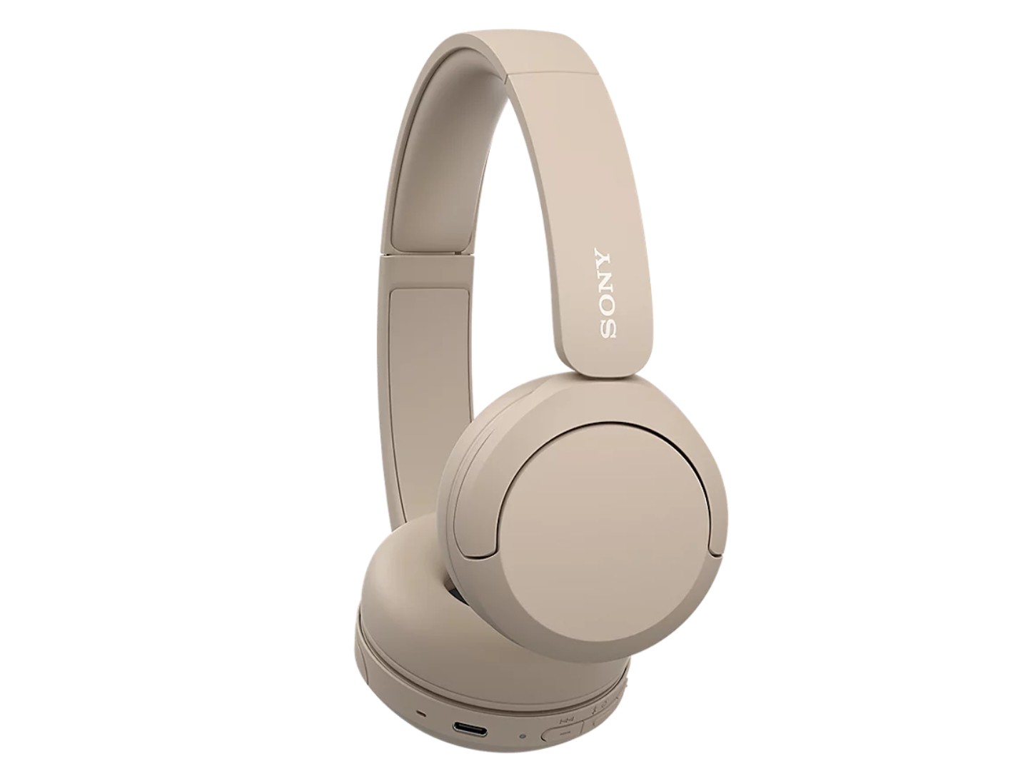 Навушники накладні бездротові Sony WH-CH520 Beige (WHCH520C.CE7) — фото 3