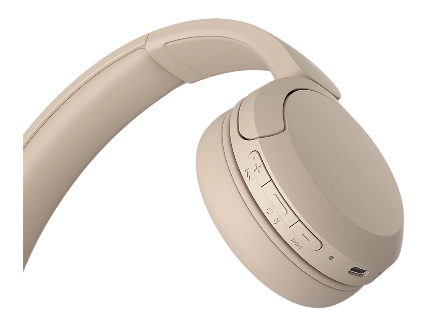 Навушники накладні бездротові Sony WH-CH520 Beige (WHCH520C.CE7) — фото 2