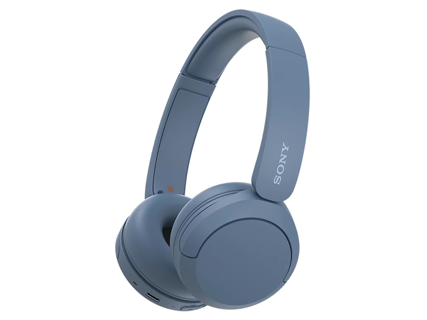 Навушники накладні бездротові Sony WH-CH520 Blue (WHCH520L.CE7) — фото 1