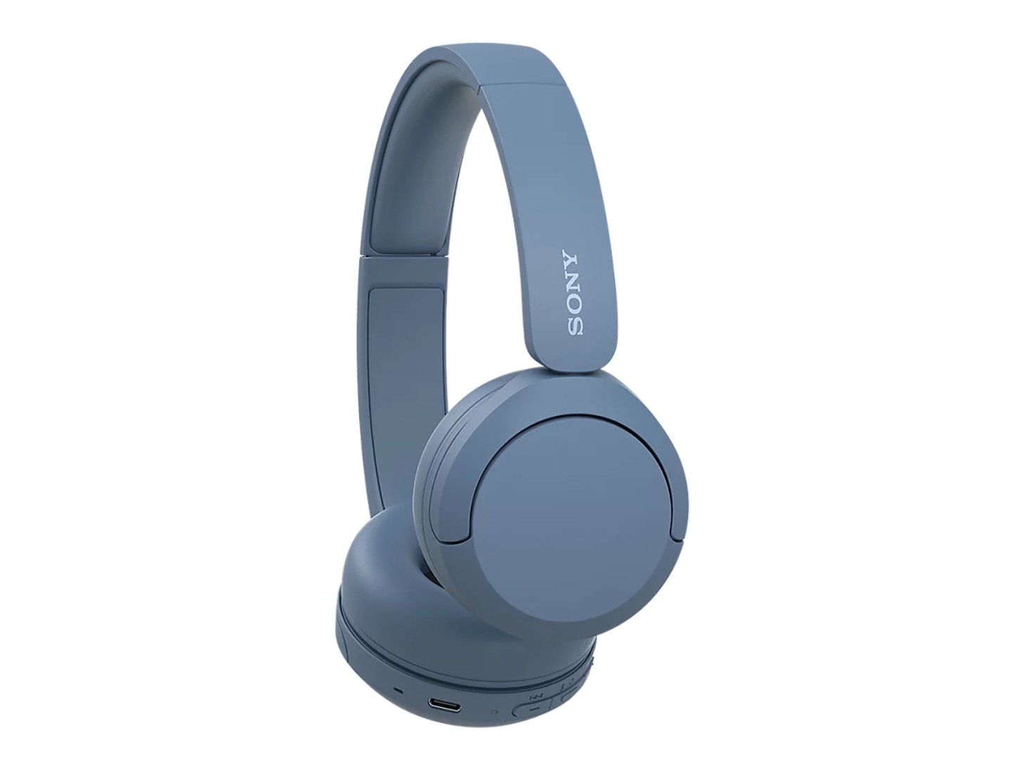 Навушники накладні бездротові Sony WH-CH520 Blue (WHCH520L.CE7) — фото 6