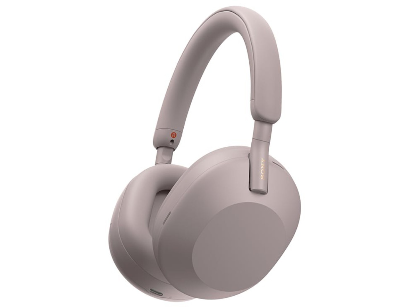 Навушники повнорозмірні бездротові Sony WH-1000XM5 Pink (WH1000XM5P.CE7) — фото 1