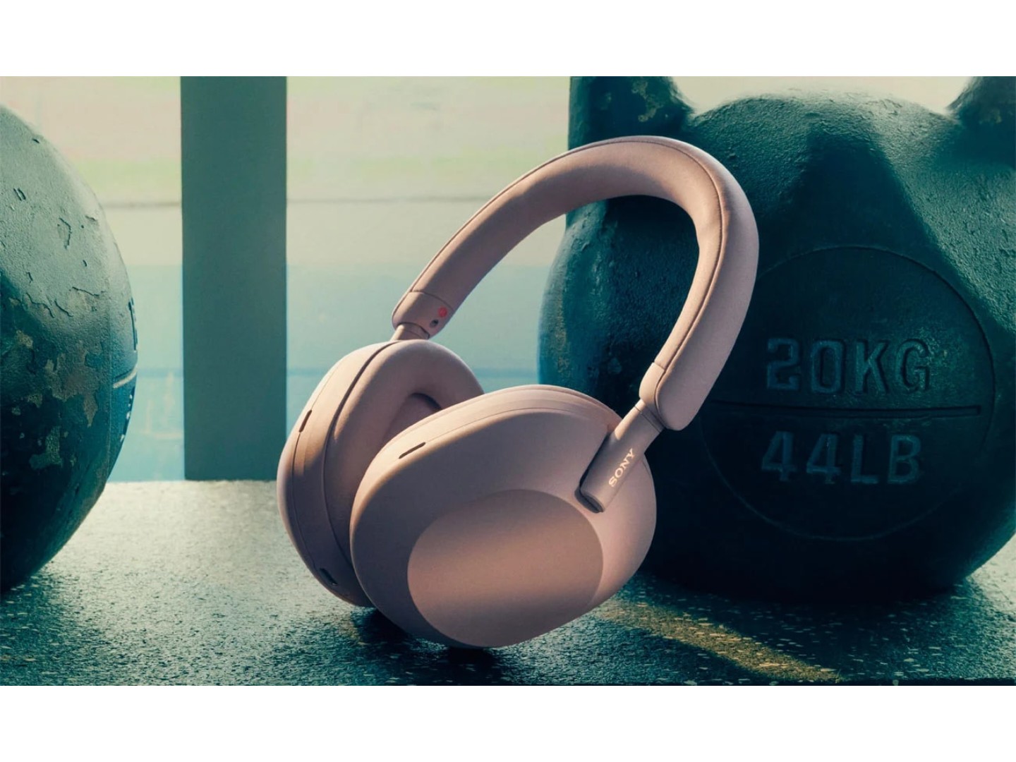 Навушники повнорозмірні бездротові Sony WH-1000XM5 Pink (WH1000XM5P.CE7) — фото 7