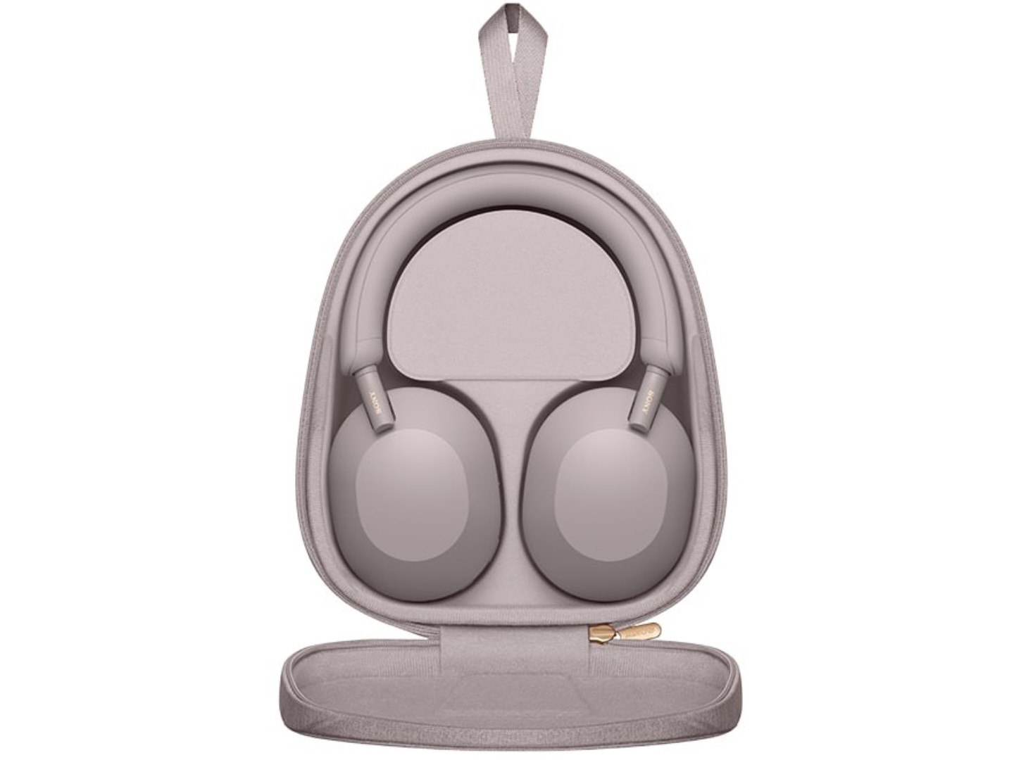 Навушники повнорозмірні бездротові Sony WH-1000XM5 Pink (WH1000XM5P.CE7) — фото 5