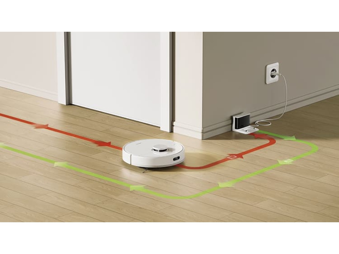 Робот-пилосос миючий Dreame Bot F10 White (RLF11SA) — фото 11