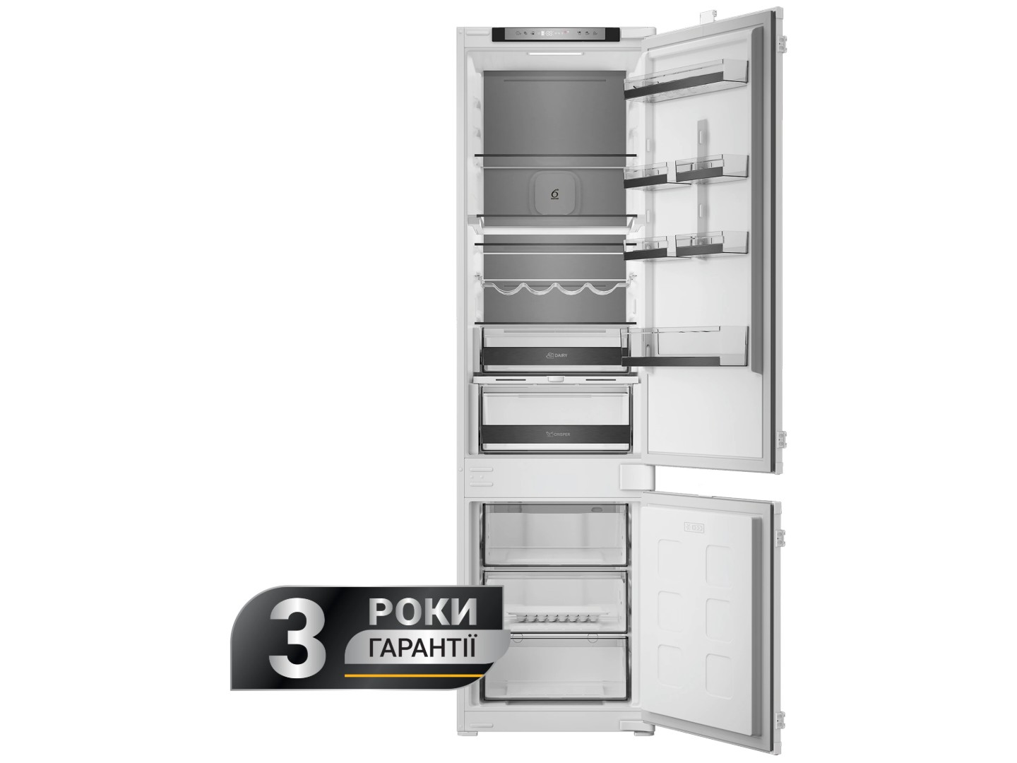 Холодильник вбудований Whirlpool WHK2 5323 B5E2