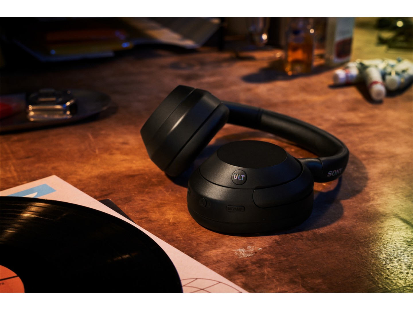 Навушники повнорозмірні бездротові Sony ULT WEAR Black (WHULT900NB.CE7) — фото 11