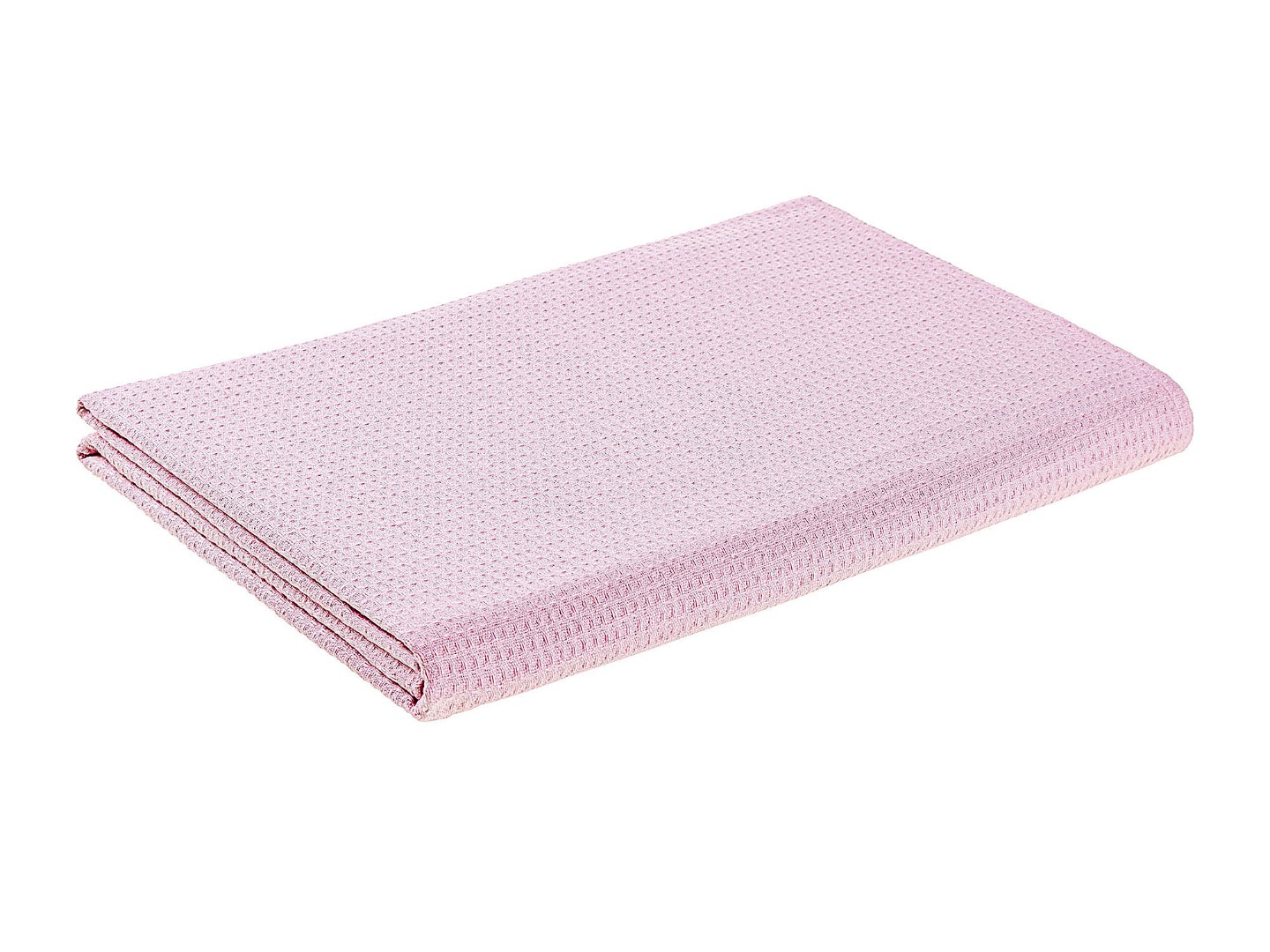 Рушник пляжний Home Line вафельний рожевий 100х145 см (176855)