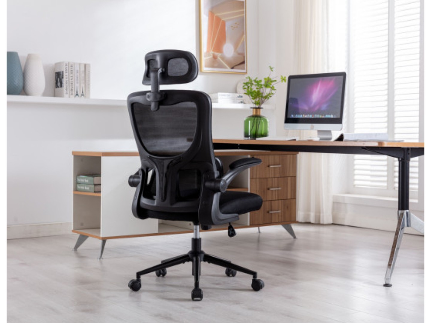 Крісло офісне GT Racer X-5728 Black — фото 16