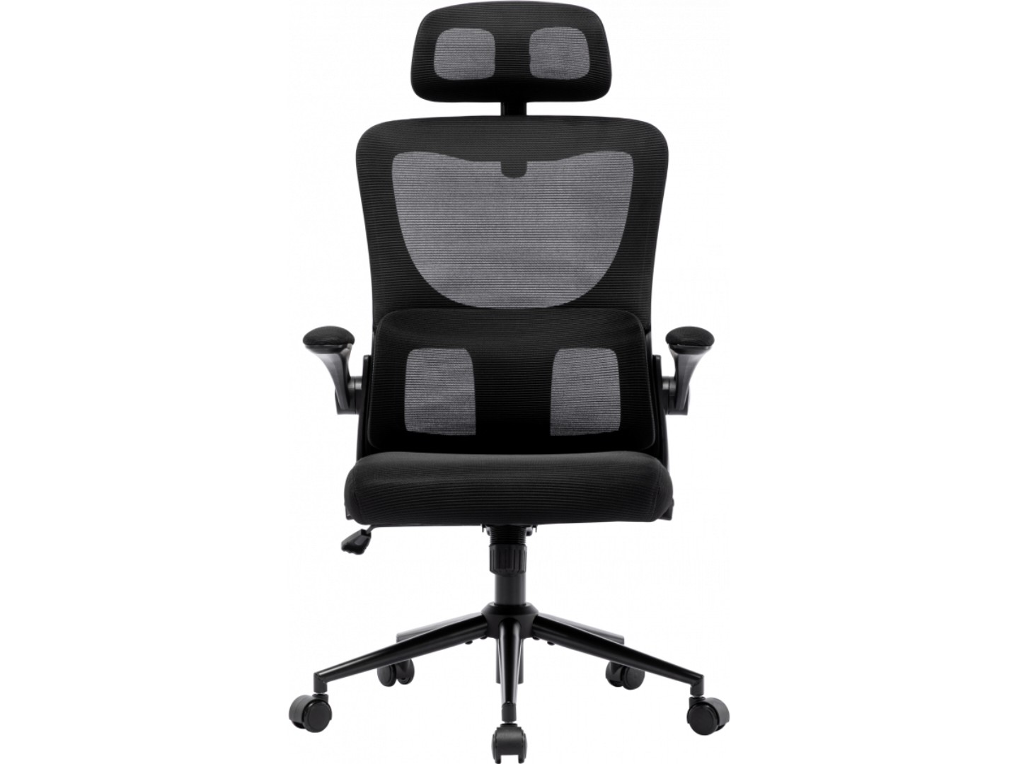 Крісло офісне GT Racer X-5728 Black — фото 2