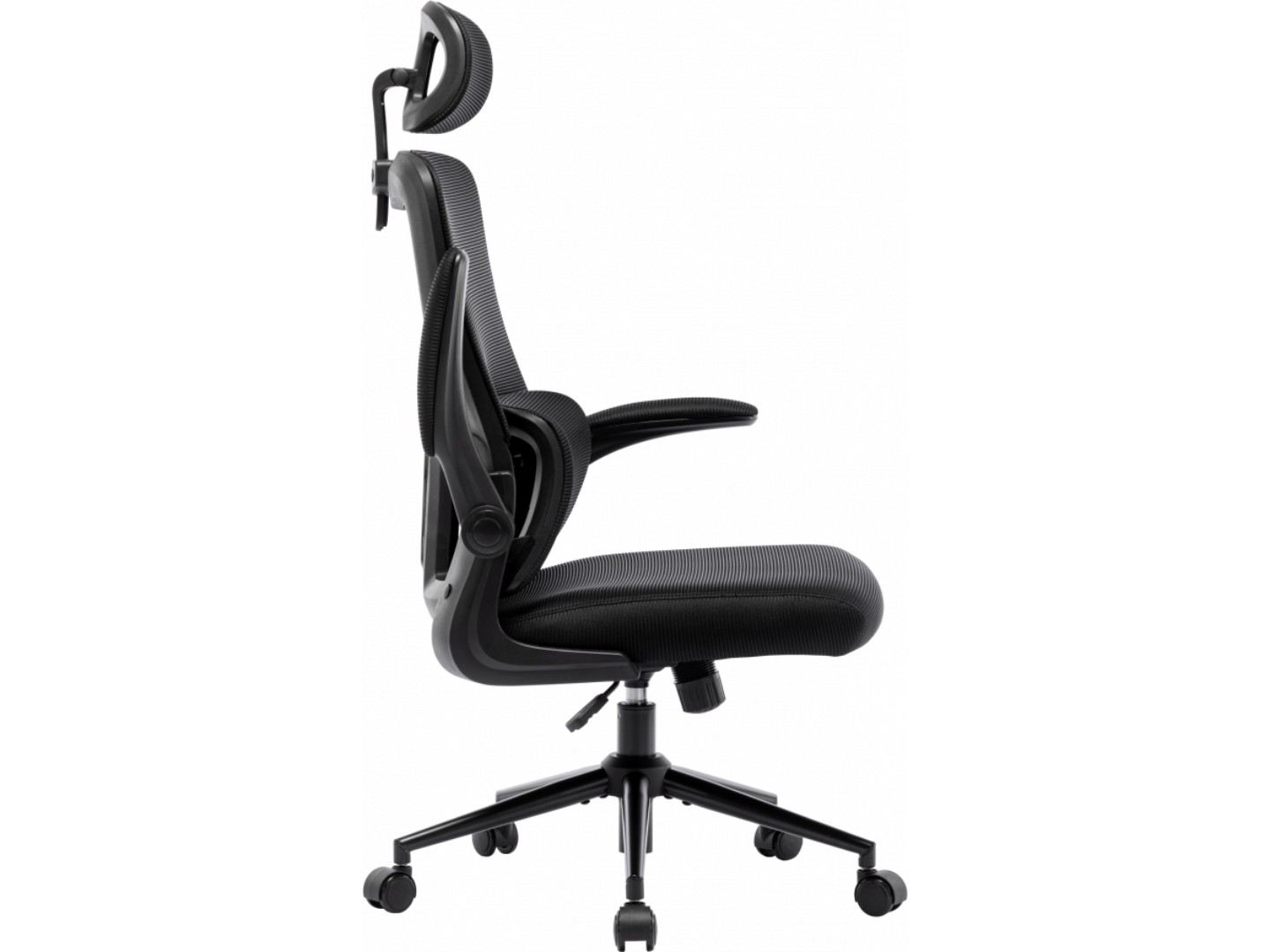 Крісло офісне GT Racer X-5728 Black — фото 4