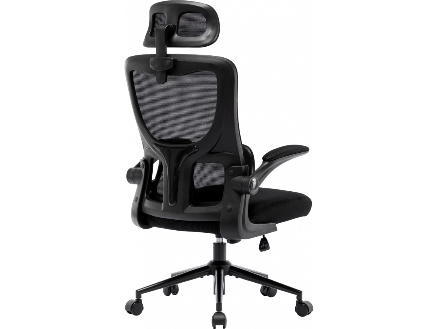 Крісло офісне GT Racer X-5728 Black — фото 3