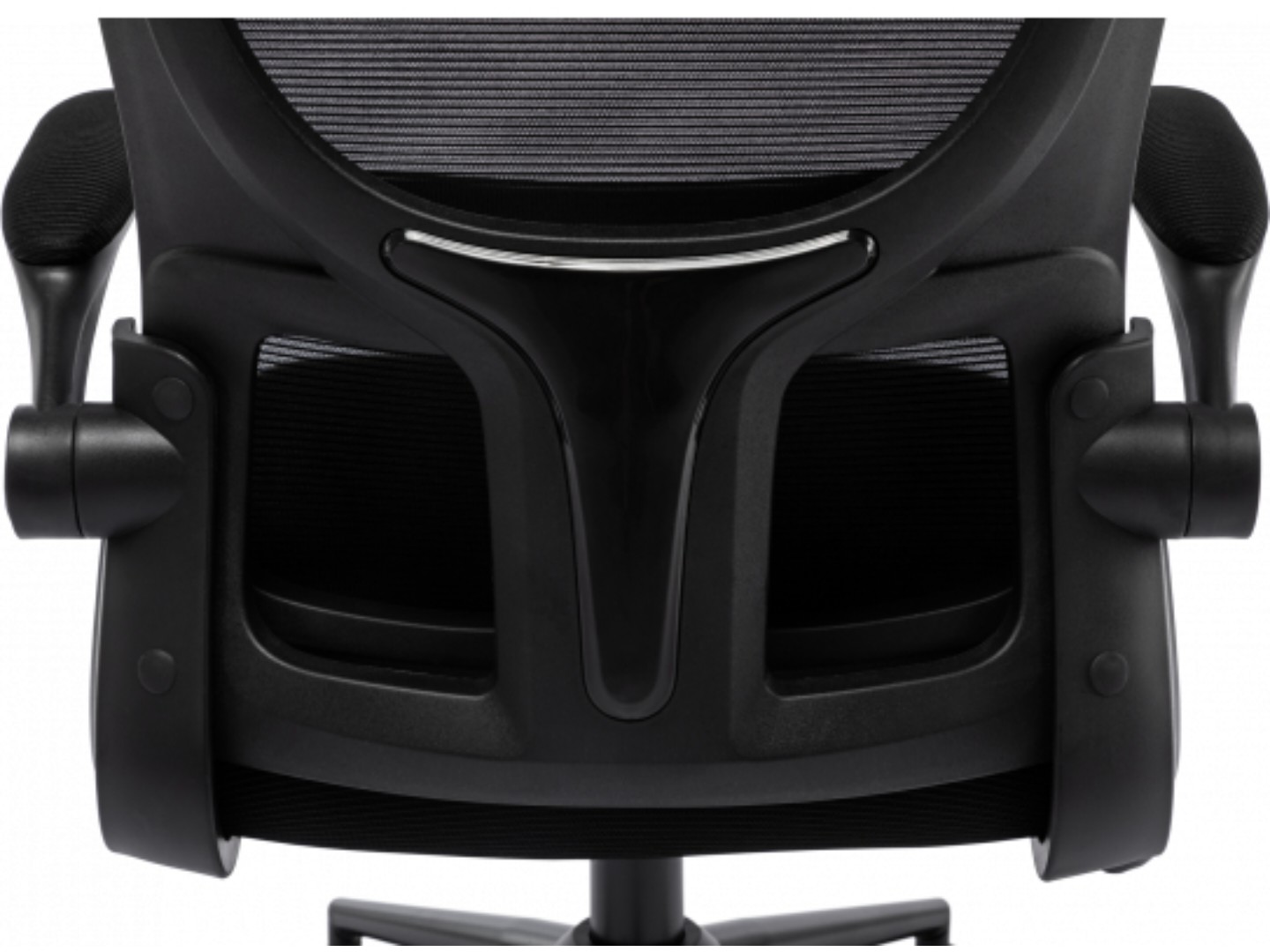 Крісло офісне GT Racer X-5728 Black — фото 6