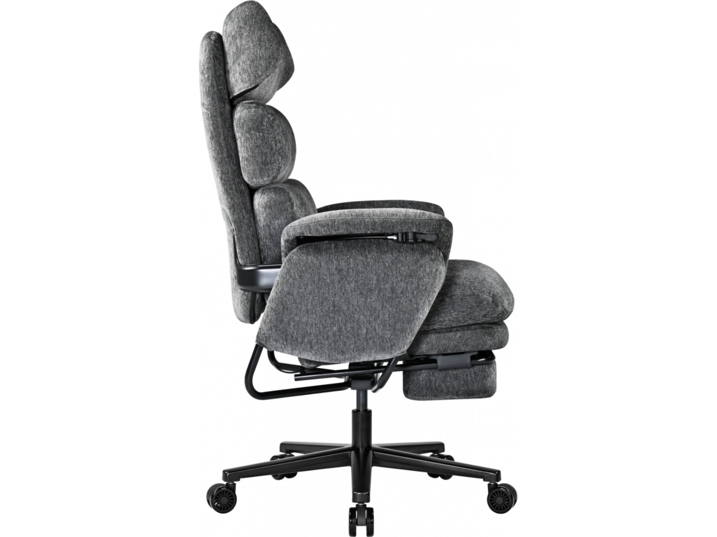 Крісло для геймерів GT Racer X-7485 Fabric Dark Gray XL — фото 4