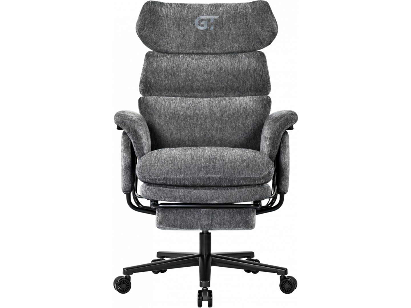 Крісло для геймерів GT Racer X-7485 Fabric Dark Gray XL — фото 8