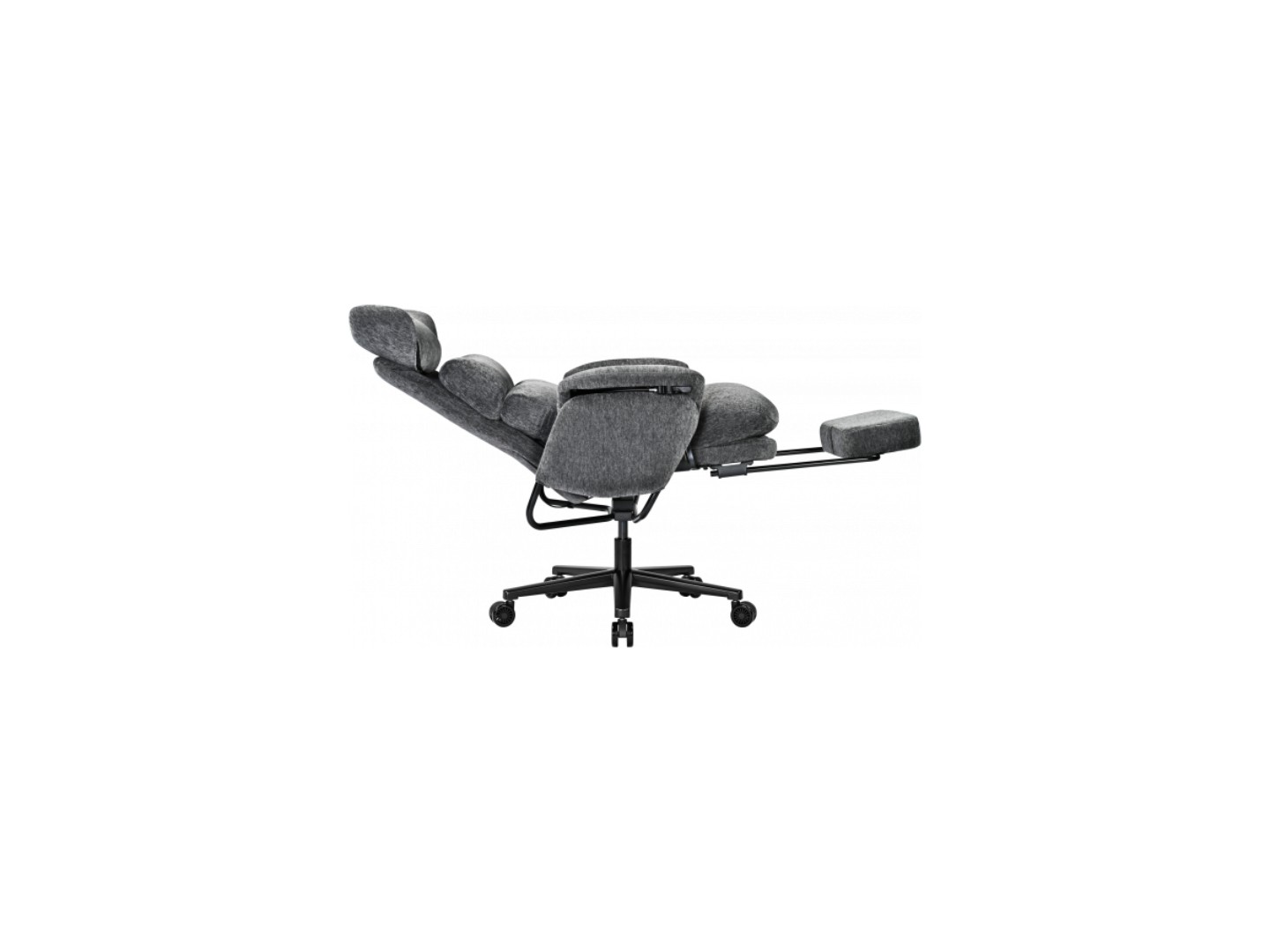 Крісло для геймерів GT Racer X-7485 Fabric Dark Gray XL — фото 2
