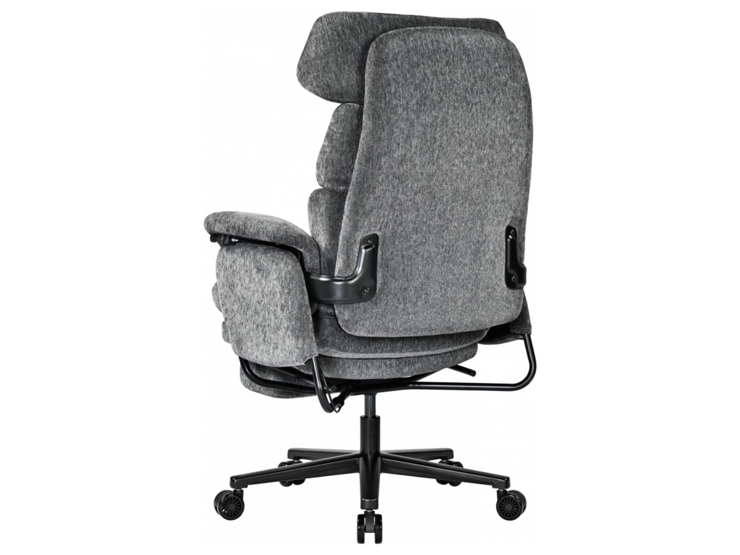 Крісло для геймерів GT Racer X-7485 Fabric Dark Gray XL — фото 10