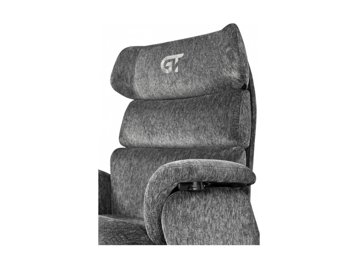 Крісло для геймерів GT Racer X-7485 Fabric Dark Gray XL — фото 11