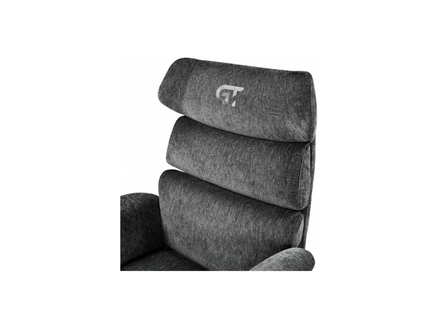 Крісло для геймерів GT Racer X-7485 Fabric Dark Gray XL — фото 5