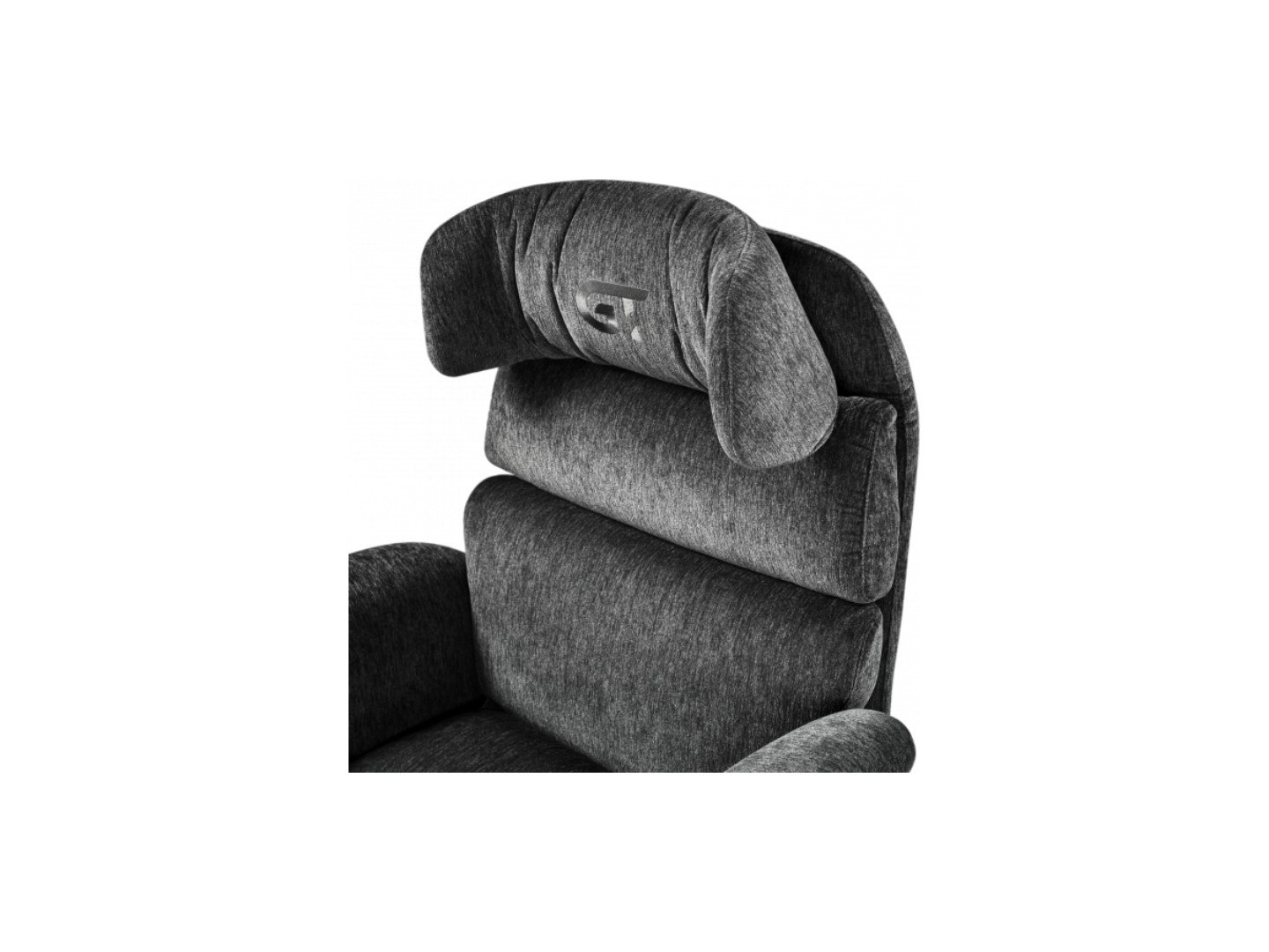 Крісло для геймерів GT Racer X-7485 Fabric Dark Gray XL — фото 6
