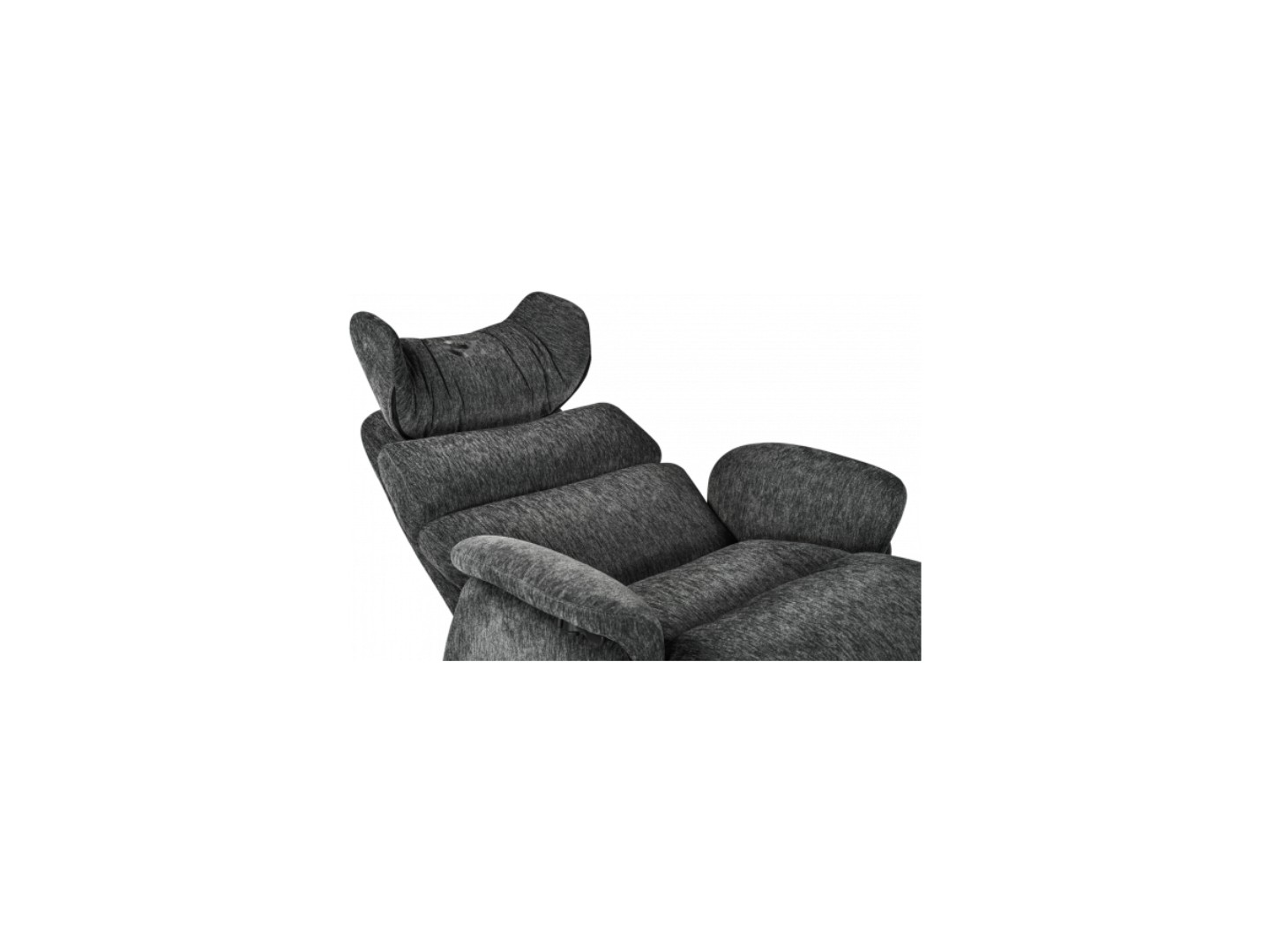 Крісло для геймерів GT Racer X-7485 Fabric Dark Gray XL — фото 3