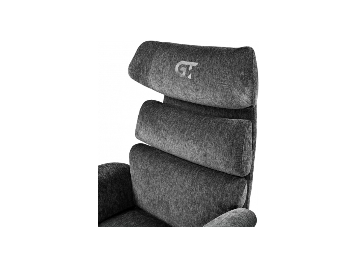 Крісло для геймерів GT Racer X-7485 Fabric Dark Gray XL — фото 7