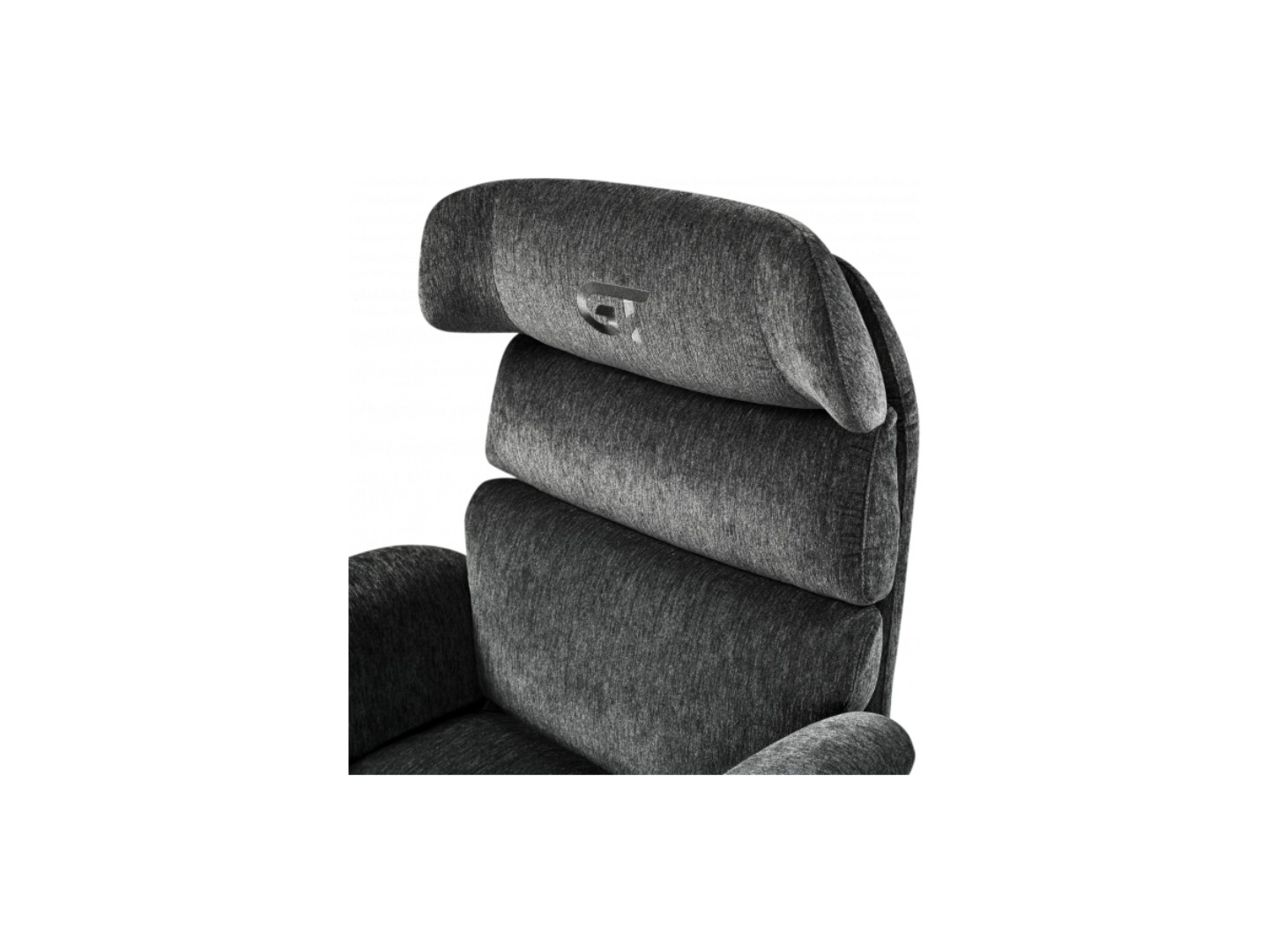 Крісло для геймерів GT Racer X-7485 Fabric Dark Gray XL — фото 9