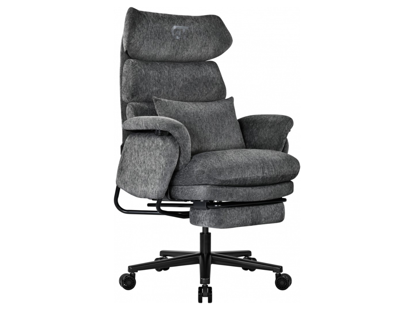 Крісло для геймерів GT Racer X-7485 Fabric Dark Gray XL — фото 1