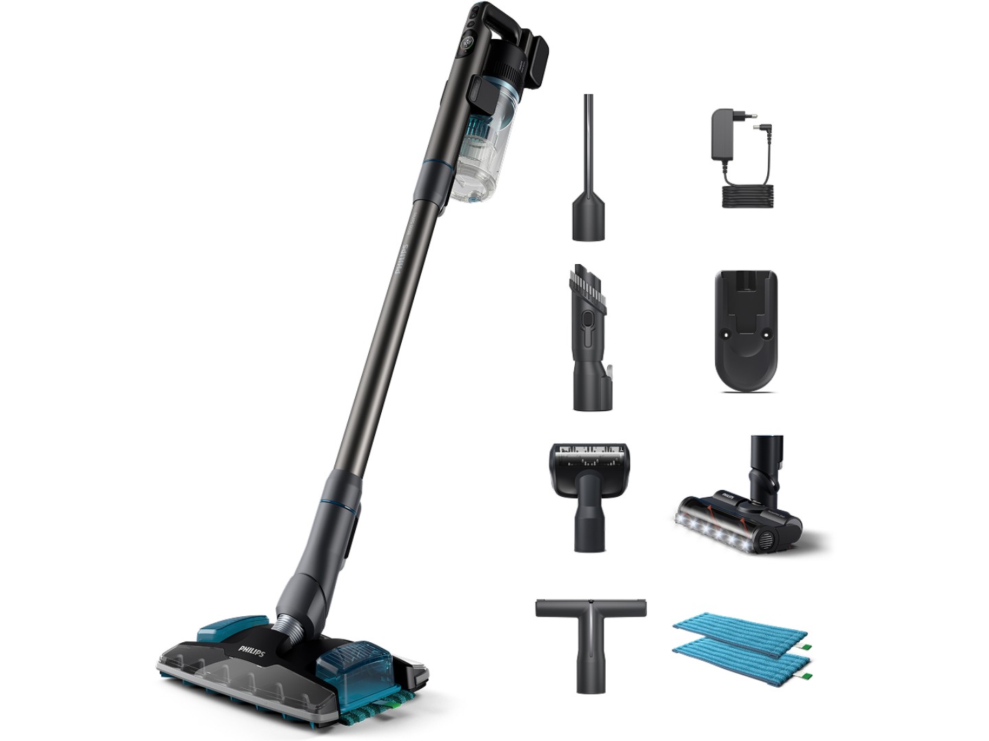 Пилосос ручний для дому Philips XC8157/01 Complete