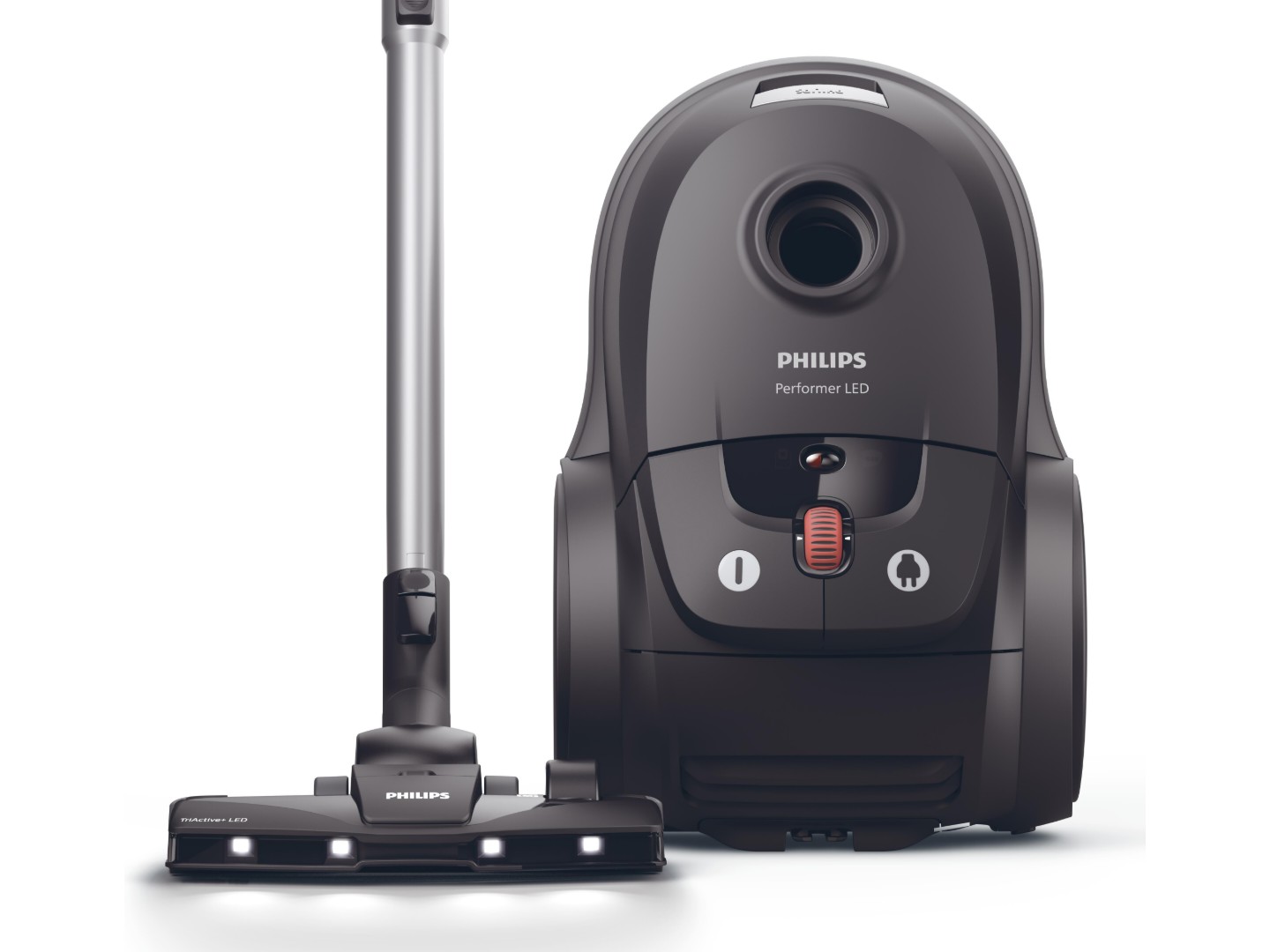 Пилосос для сухого прибирання з мішком Philips XD8122/10