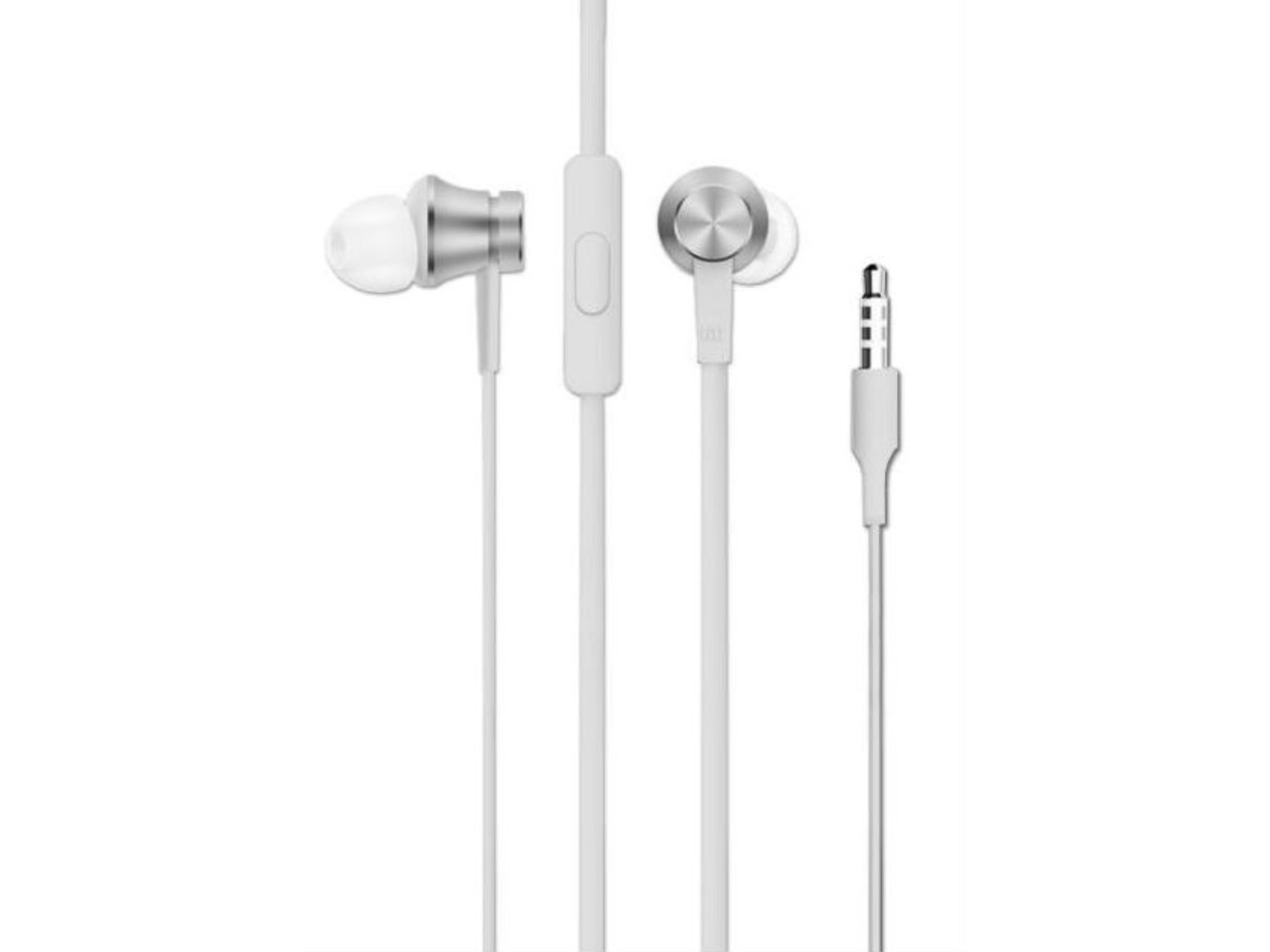 Навушники вкладиші Xiaomi Piston Fresh Bloom Matte (ZBW4355TY) Silver