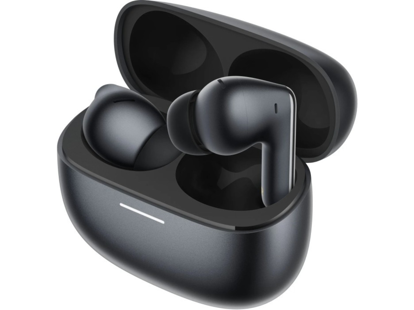Навушники вкладиші бездротові TWS Xiaomi Redmi Buds 8 Pro, Obsidian Black (BHR08GOGL) — фото 4