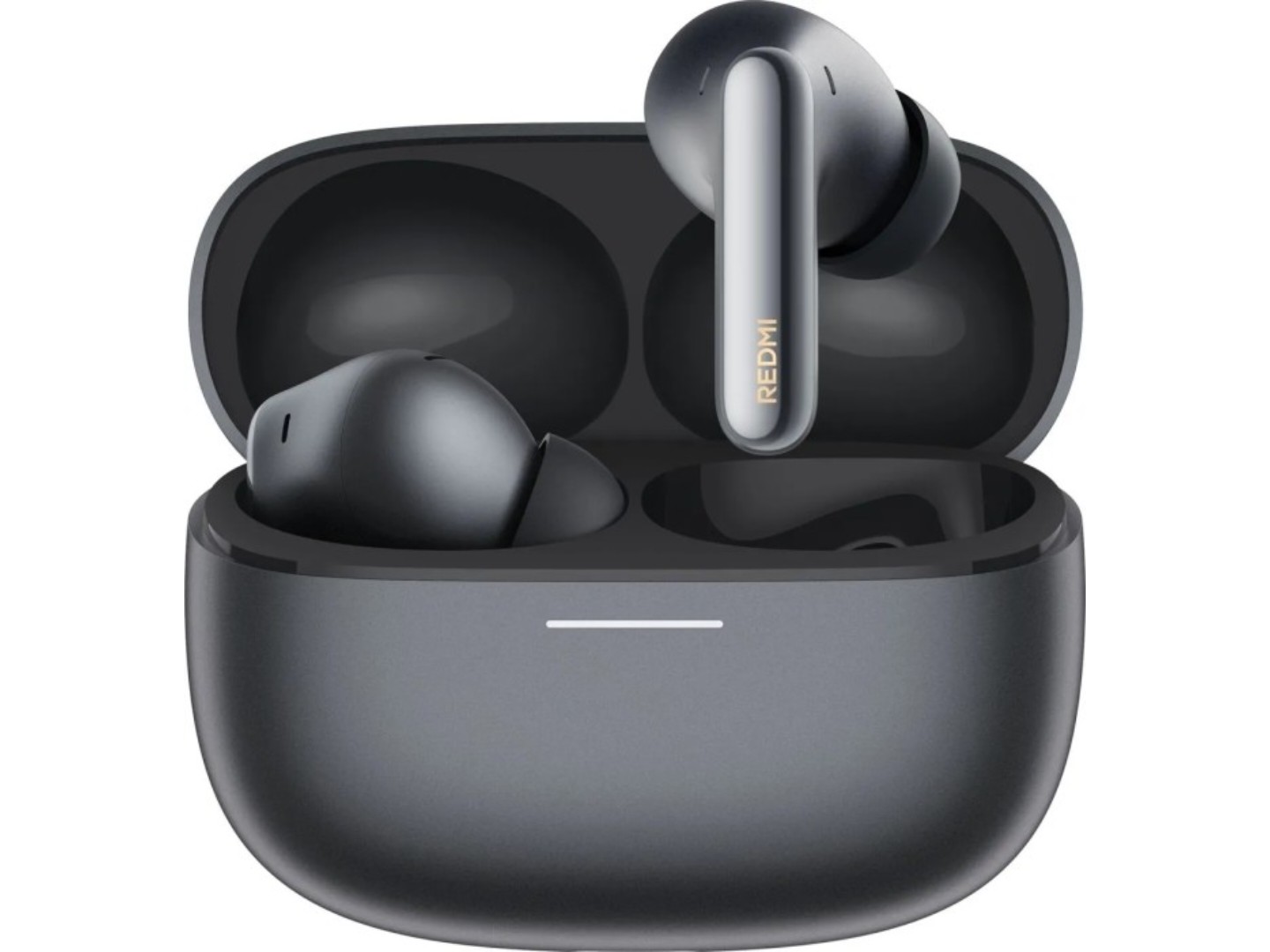 Навушники вкладиші бездротові TWS Xiaomi Redmi Buds 8 Pro, Obsidian Black (BHR08GOGL) — фото 2