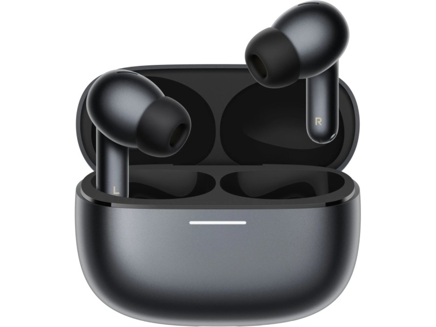Навушники вкладиші бездротові TWS Xiaomi Redmi Buds 8 Pro, Obsidian Black (BHR08GOGL) — фото 1