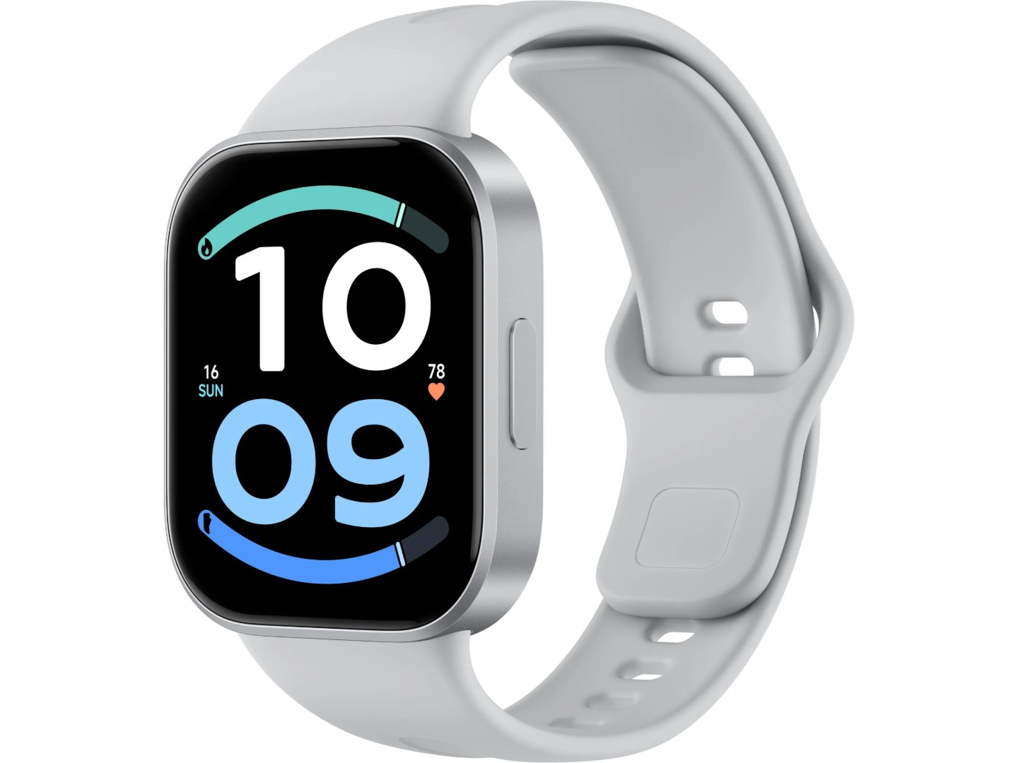 Смарт-годинник Xiaomi Redmi Watch 6 Active Matte Silver BHR09CXGL
