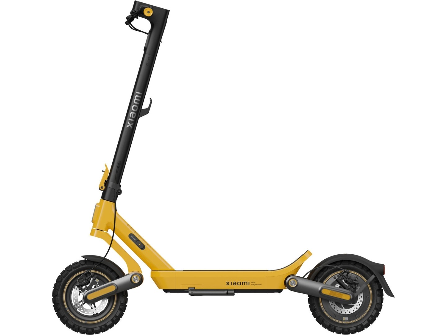 Електросамокат Xiaomi Electric Scooter 6 Ultra GL BHR08KTGL