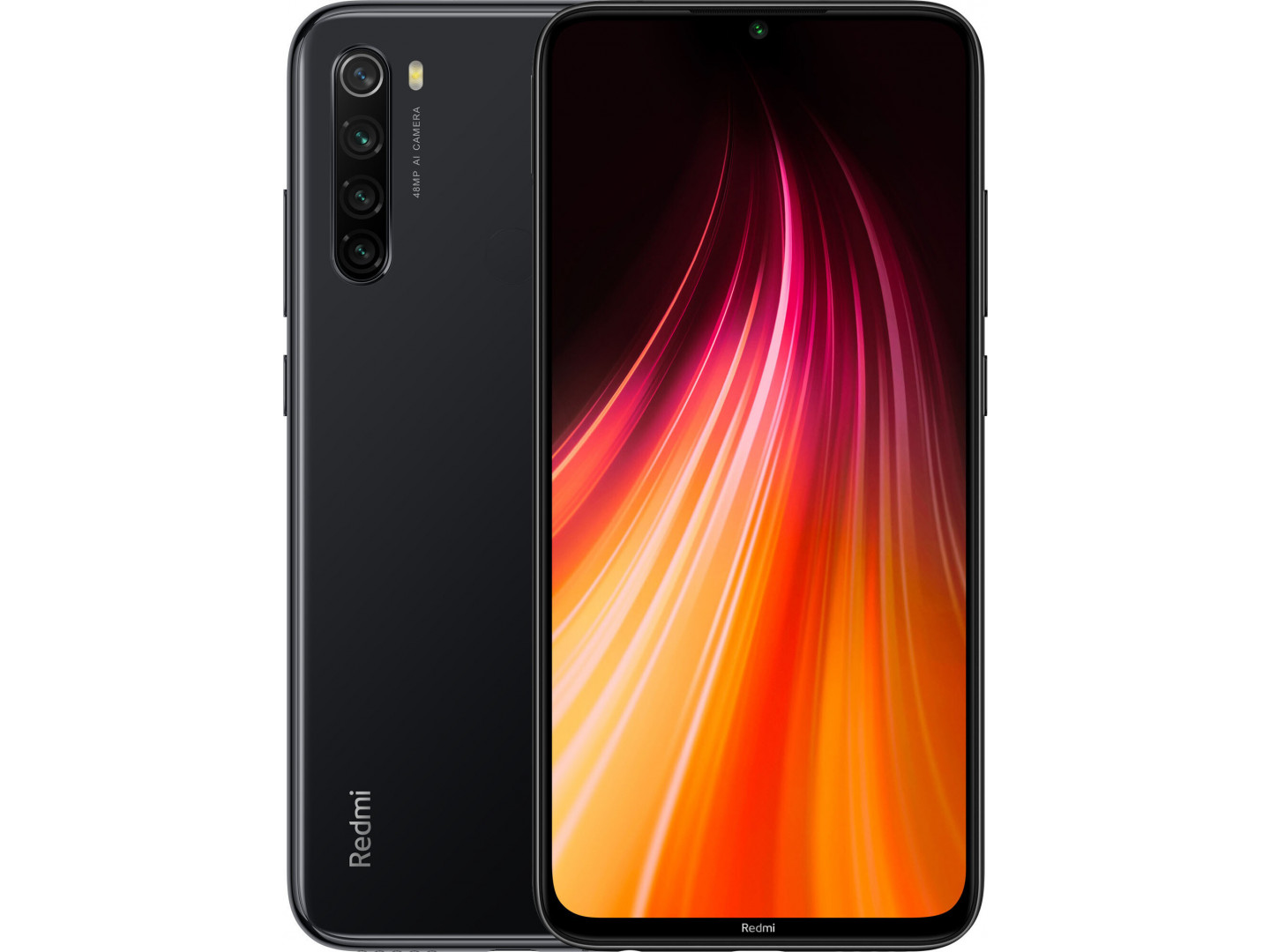 Купити Смартфон Xiaomi Redmi Note 8 4/64GB Space Black за низькою ціною ...