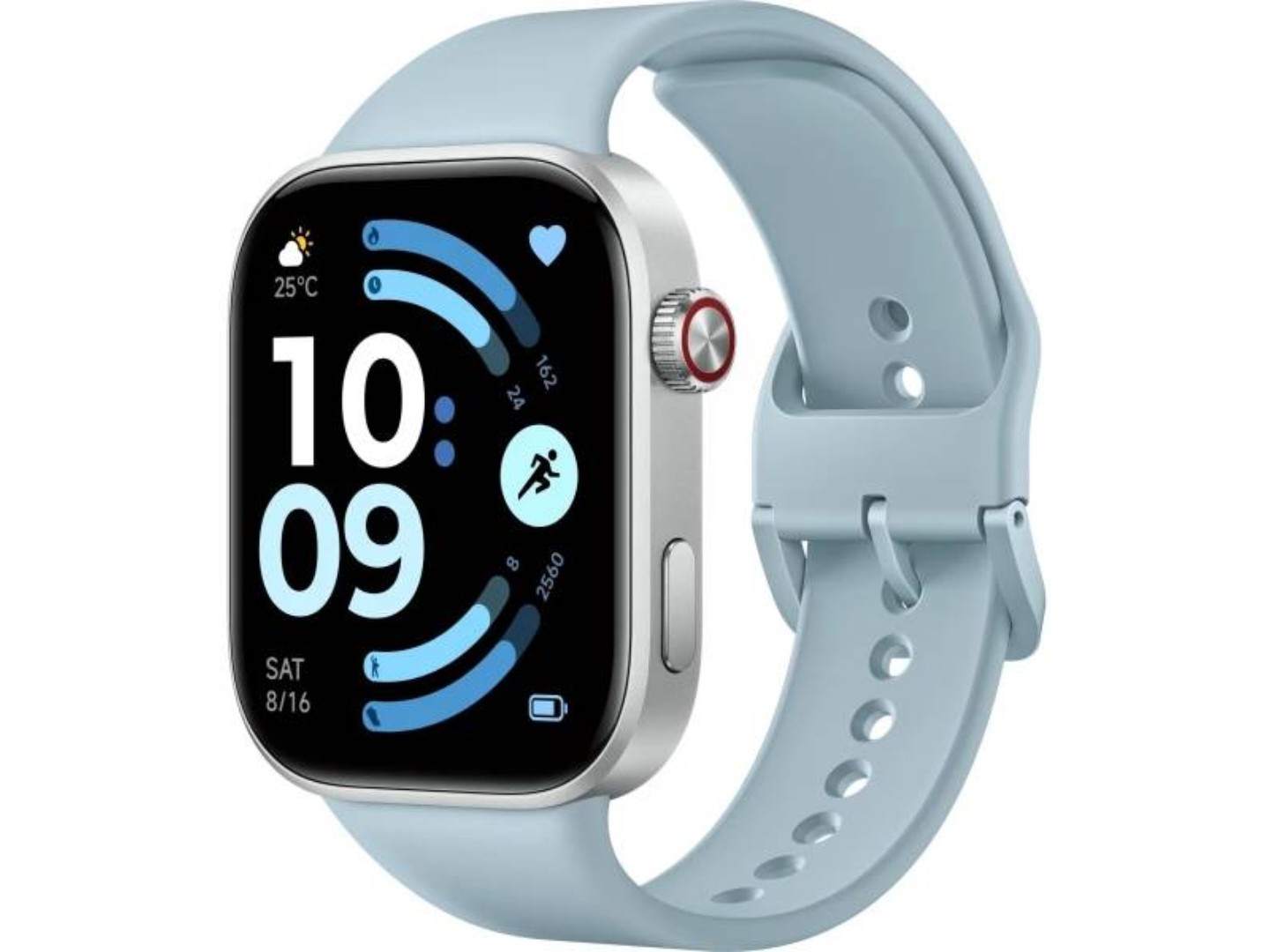 Смарт-годинник Xiaomi Redmi Watch 6 Glacier Blue BHR08CWGL
